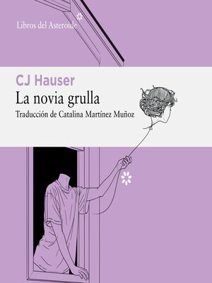 cover image of La novia grulla